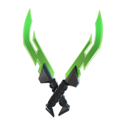 Reddysh's Knives — Fortnite pickaxe icon