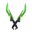 Reddysh's Knives — Fortnite pickaxe