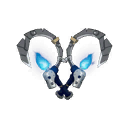 Blueflame Sickles — Fortnite pickaxe