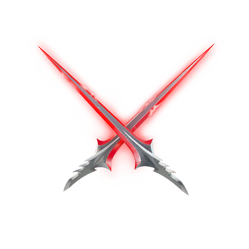 Foxfire Edge — Fortnite pickaxe icon