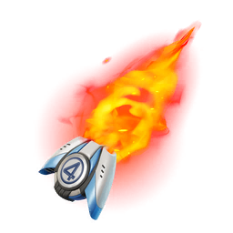 Torch's Flame — Fortnite pickaxe icon