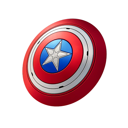 Cap's Shield — Fortnite pickaxe icon