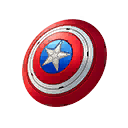 Cap's Shield — Fortnite pickaxe