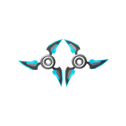 Moxie's Shurikens — Fortnite pickaxe icon
