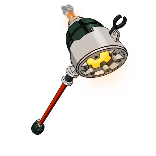 Cluster Buster — Fortnite pickaxe icon