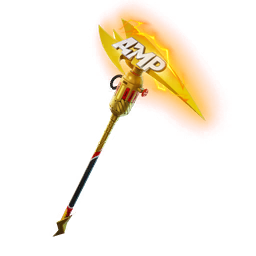 AMP Zap — Fortnite pickaxe icon