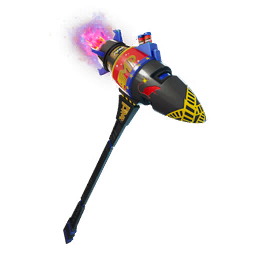 Pyro Rocket — Fortnite pickaxe icon