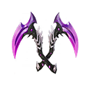 Stygian Scythes — Fortnite pickaxe