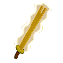 Lemongrab's Sound Sword — Fortnite pickaxe