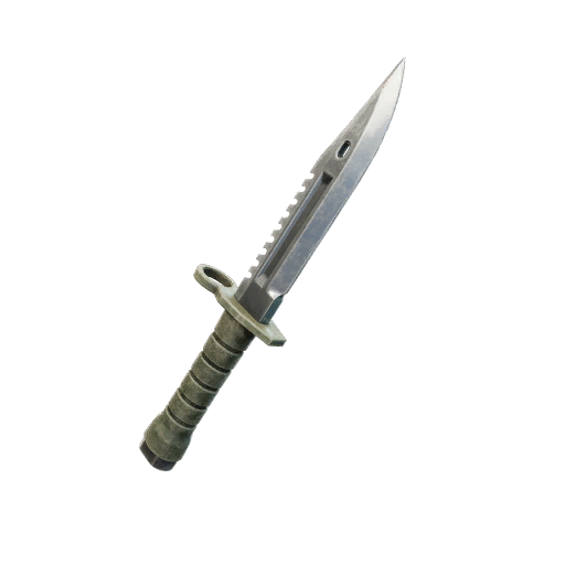 Leon's Combat Knife — Fortnite pickaxe icon