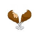Drumsticks — Fortnite pickaxe