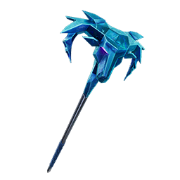 GOATed Glaive — Fortnite pickaxe icon