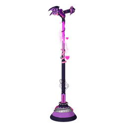 Ironmouse's Bubi Mic — Fortnite pickaxe icon