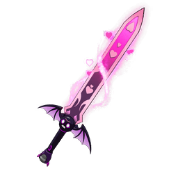 Ironmouse's Blade of Love — Fortnite pickaxe icon