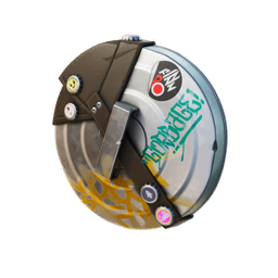 Trash Trouncer — Fortnite pickaxe icon