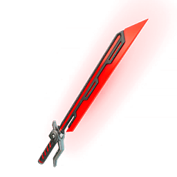 Crimson Codeblade — Fortnite pickaxe icon