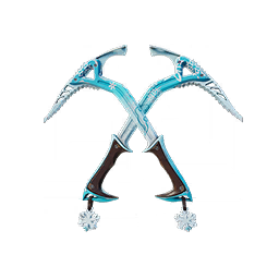 Icespike — Fortnite pickaxe icon