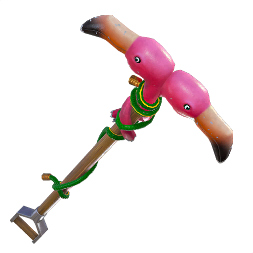 Pink Flamingo — Fortnite pickaxe icon