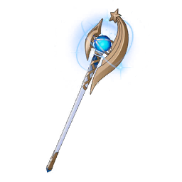 Suisei's Halberd — Fortnite pickaxe icon