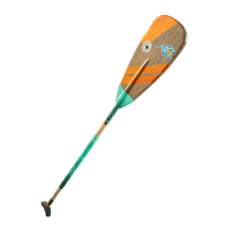 Peely Paddle — Fortnite pickaxe icon