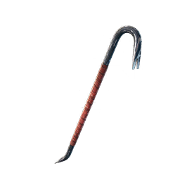 Tarnished Crowbar — Fortnite pickaxe icon