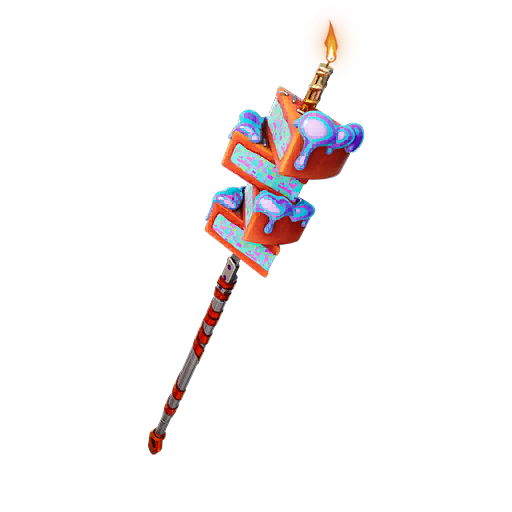 Celebratory Slice — Fortnite pickaxe icon