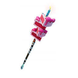 Birthday Basher — Fortnite pickaxe icon