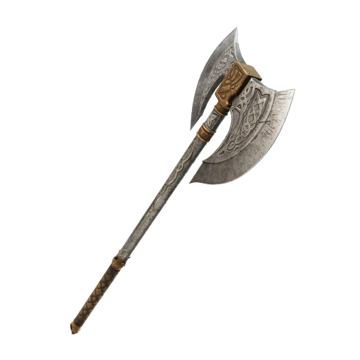 Ebonheart Battleaxe — Fortnite pickaxe icon