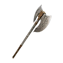 Ebonheart Battleaxe — Fortnite pickaxe