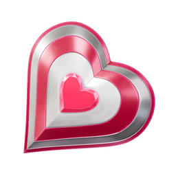 Healed Heartshield — Fortnite pickaxe icon