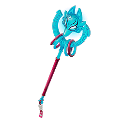 Kitsune Ringstaff — Fortnite pickaxe icon