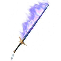Clandestine Roanblade — Fortnite pickaxe icon