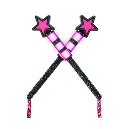 Drumset Supernova — Fortnite pickaxe icon