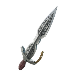 Ochi's Blade — Fortnite pickaxe icon