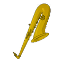 Lisa's Saxamaphone — Fortnite pickaxe