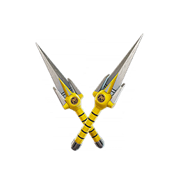 Power Daggers — Fortnite pickaxe icon