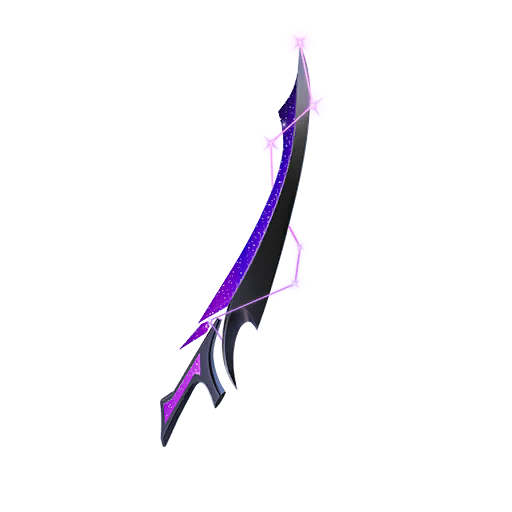 Blackstar Edge — Fortnite pickaxe icon