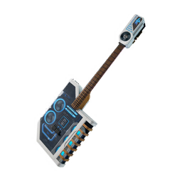 Guitar Processing Unit — Fortnite pickaxe icon