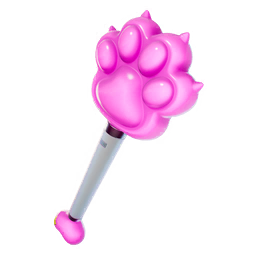 Wolf Claw Lightstick — Fortnite pickaxe icon