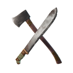 Jason's Blade Kit — Fortnite pickaxe icon