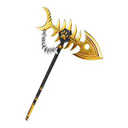 The Gilded Filet — Fortnite pickaxe icon