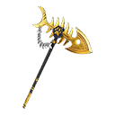 The Gilded Filet — Fortnite pickaxe