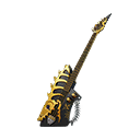 Golden Nemesis — Fortnite pickaxe
