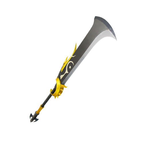 Gilt Glaive — Fortnite pickaxe icon