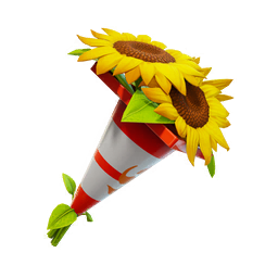 Soleil's Bouquet — Fortnite pickaxe icon