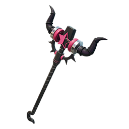 Hazy Horns — Fortnite pickaxe icon