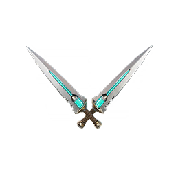 Serrated Stingers — Fortnite pickaxe icon