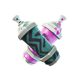 Paint Pummelers — Fortnite pickaxe icon