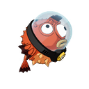 Blinky Fugu Flail — Fortnite pickaxe