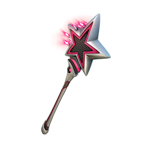 Renegade Star — Fortnite pickaxe icon